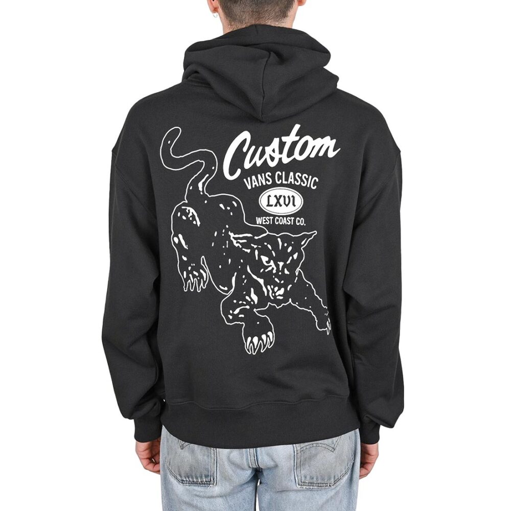 Vans Custom Cat Pullover Hoodie - Black