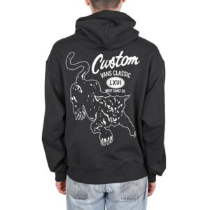 Vans Custom Cat Pullover Hoodie - Black