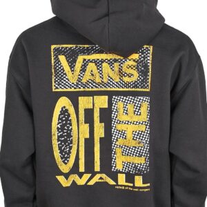 Vans Cut and Paste Pullover Hoodie - Black