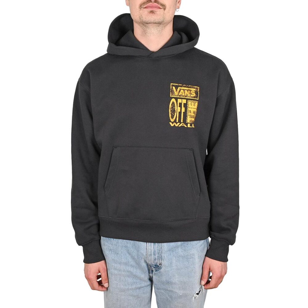 Vans Cut and Paste Pullover Hoodie - Black