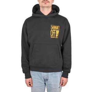 Vans Cut and Paste Pullover Hoodie - Black