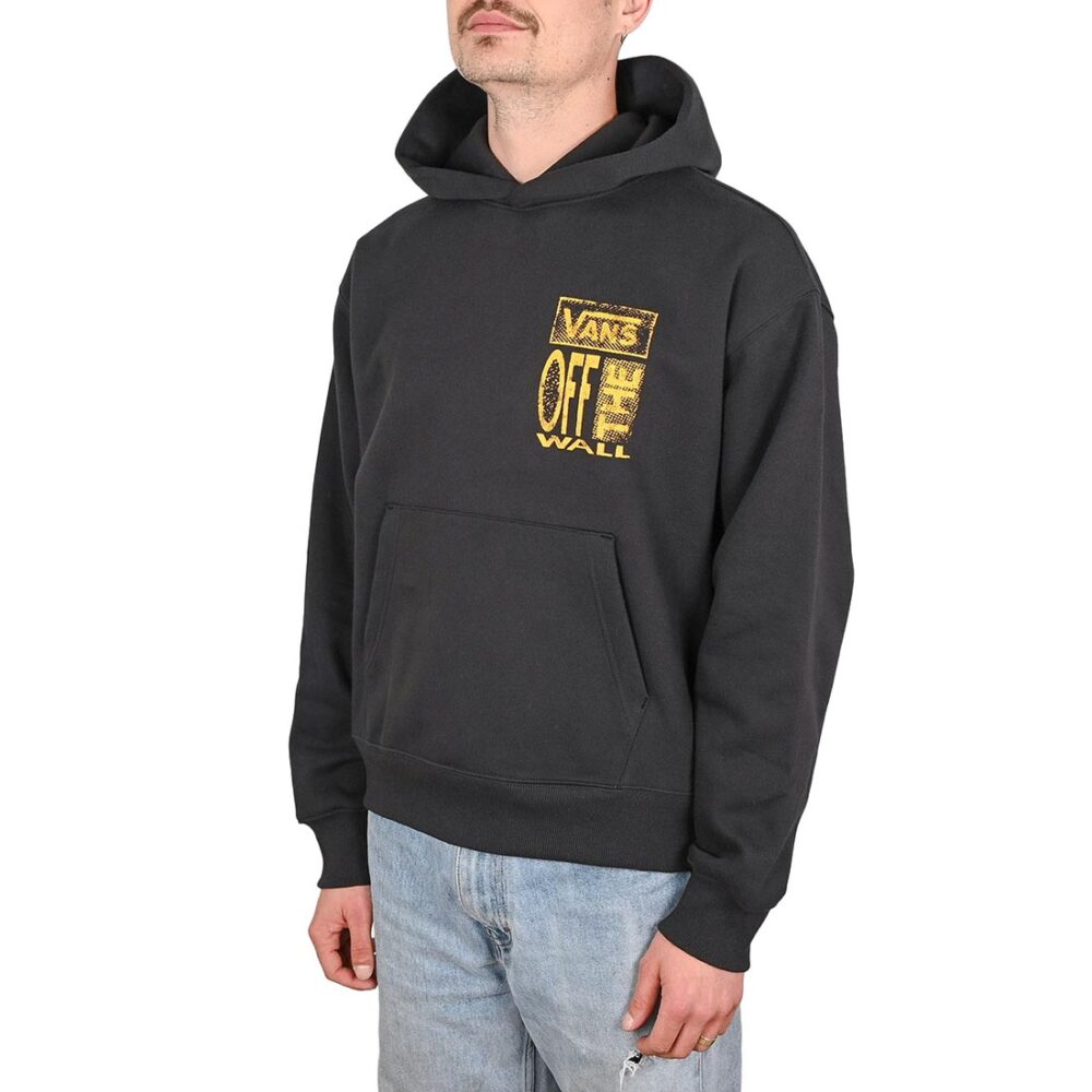 Vans Cut and Paste Pullover Hoodie - Black