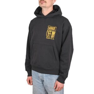 Vans Cut and Paste Pullover Hoodie - Black