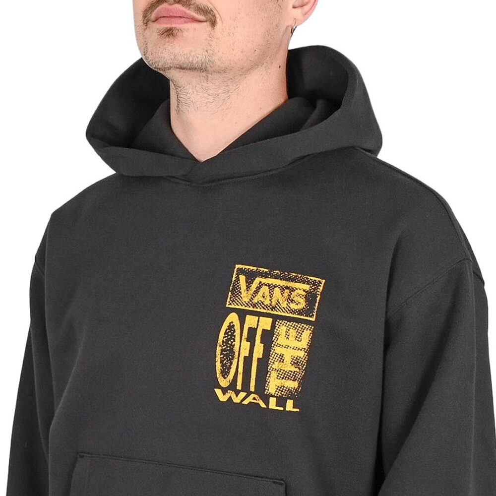 Vans Cut and Paste Pullover Hoodie - Black