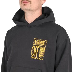 Vans Cut and Paste Pullover Hoodie - Black