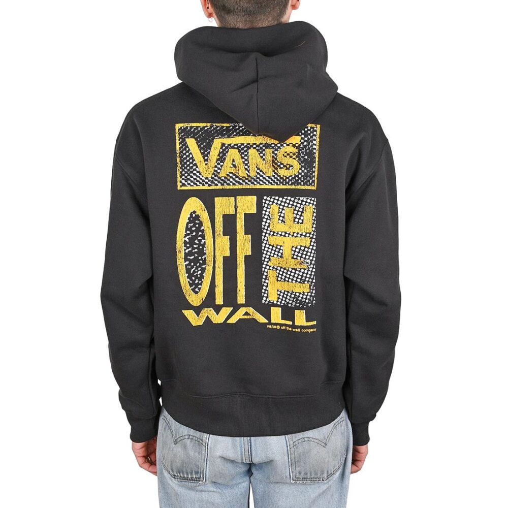 Vans Cut and Paste Pullover Hoodie - Black