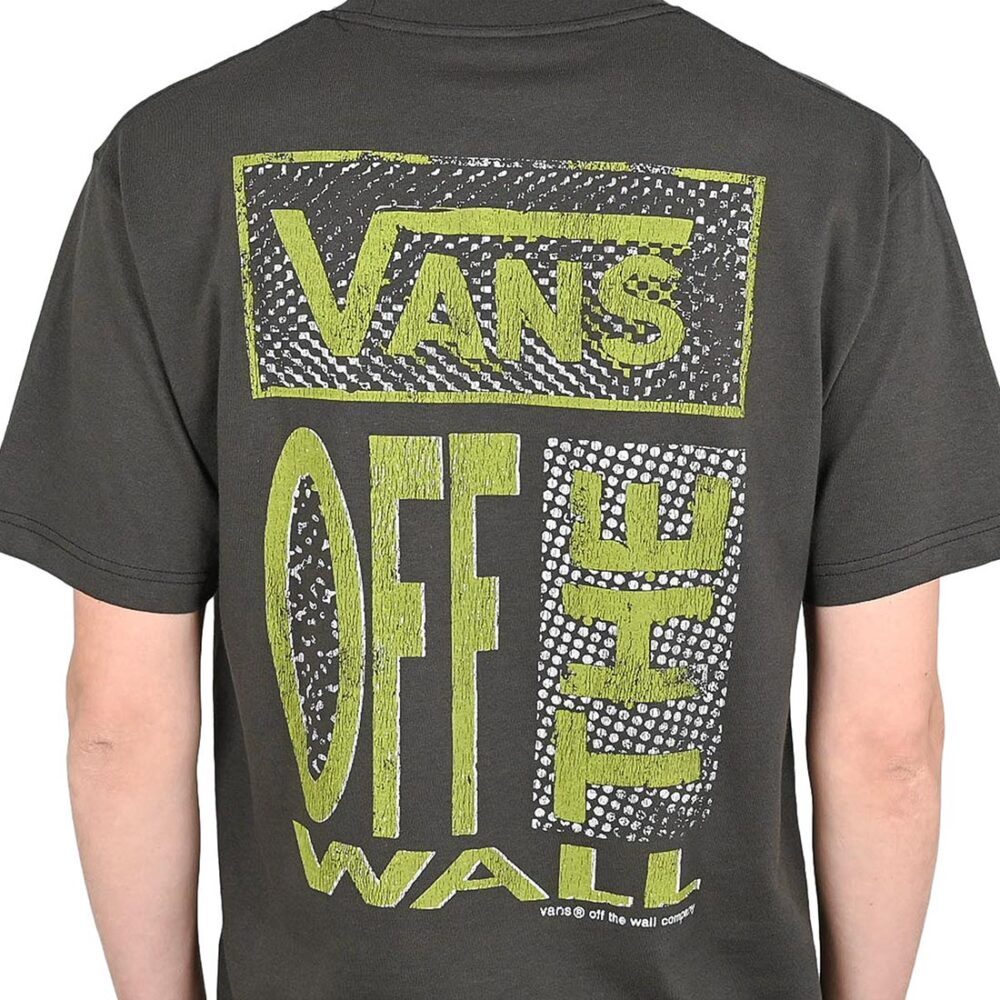 Vans Cut and Paste S/S T-Shirt - Faded Black