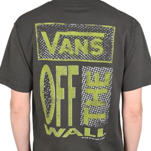 Vans Cut and Paste S/S T-Shirt - Faded Black