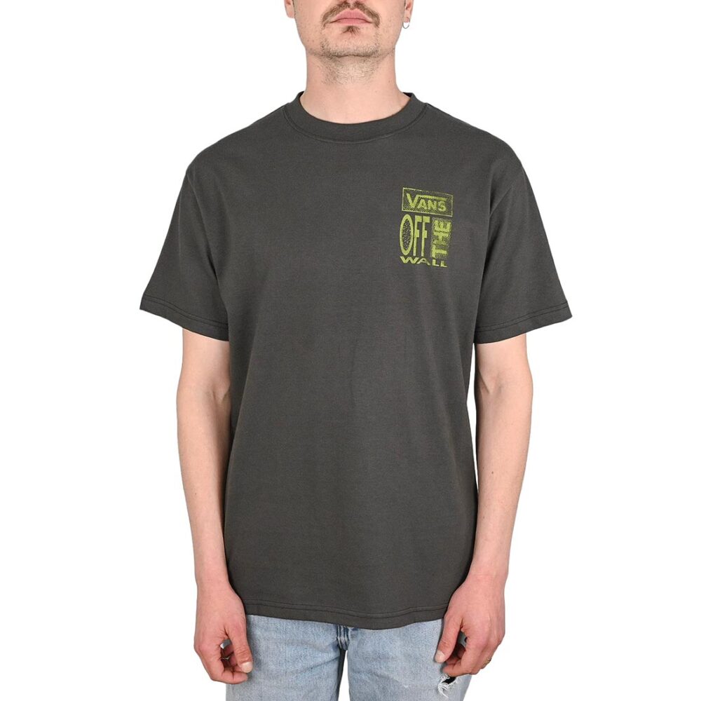 Vans Cut and Paste S/S T-Shirt - Faded Black