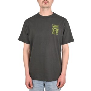 Vans Cut and Paste S/S T-Shirt - Faded Black
