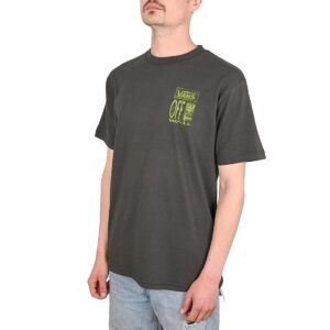 Vans Cut and Paste S/S T-Shirt - Faded Black