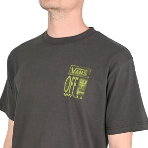 Vans Cut and Paste S/S T-Shirt - Faded Black