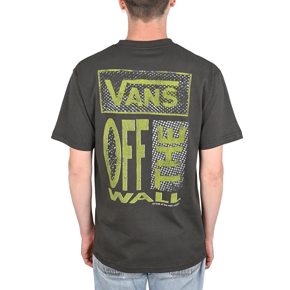 Vans Cut and Paste S/S T-Shirt - Faded Black