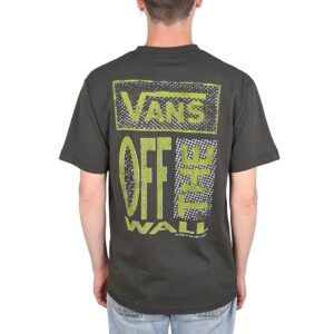 Vans Cut and Paste S/S T-Shirt - Faded Black