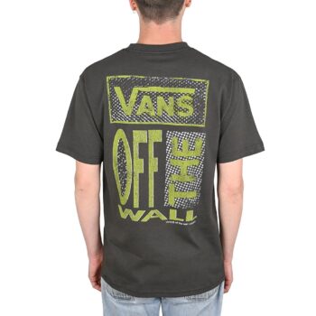 Vans Cut and Paste S/S T-Shirt - Faded Black