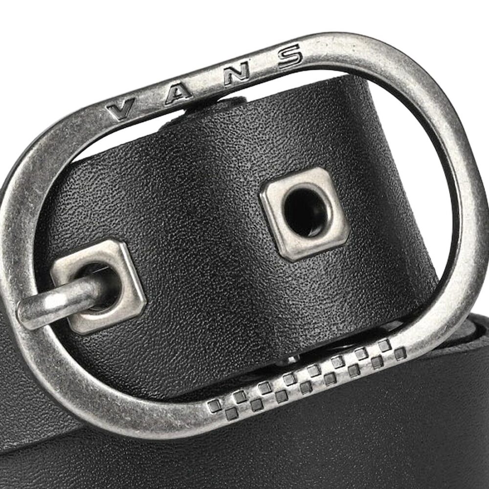Vans Determined Leather Belt - Black