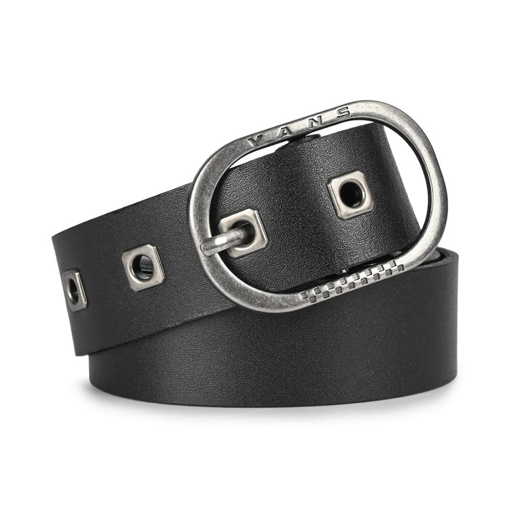 Vans Determined Leather Belt - Black