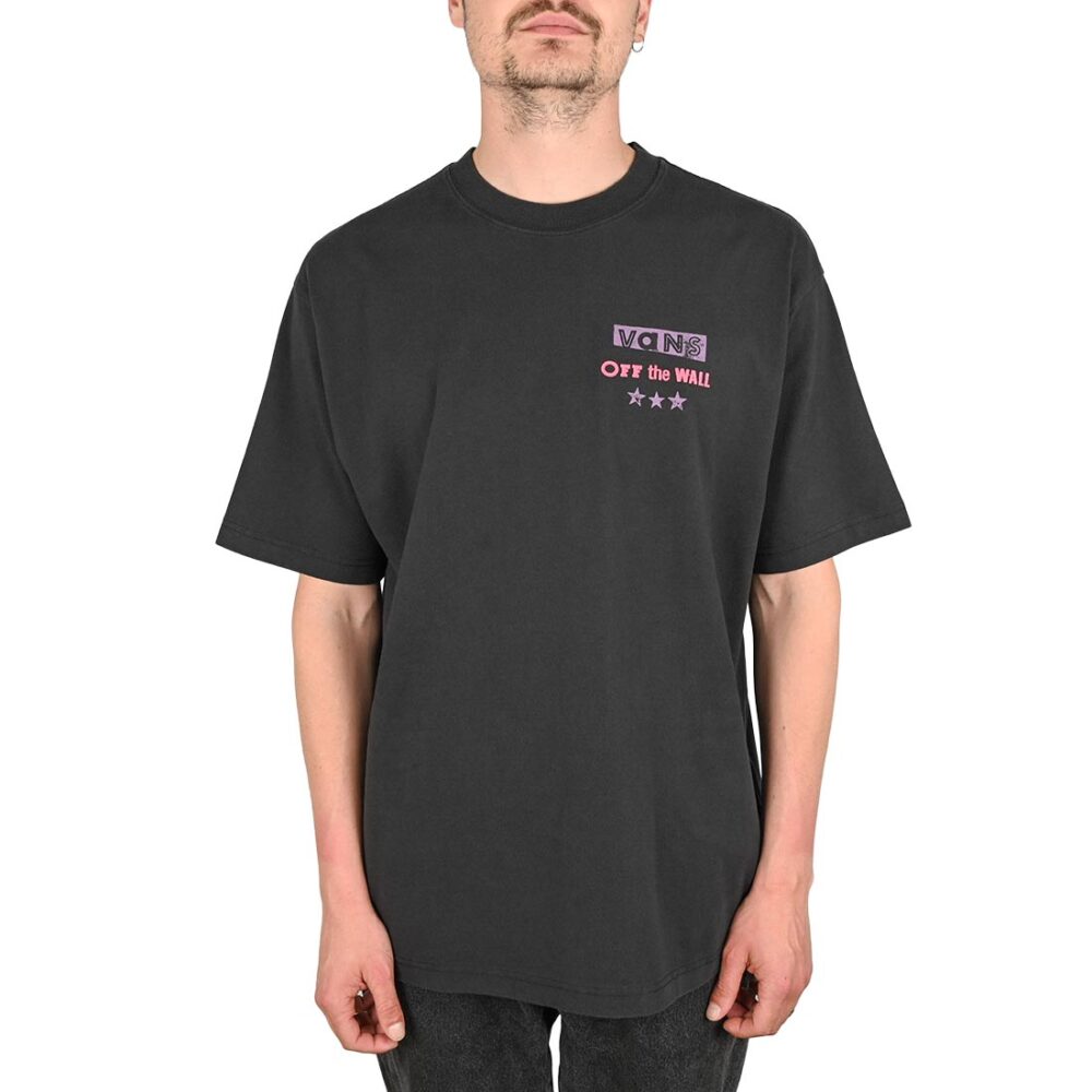 Vans Distorted Reality Loose S/S T-Shirt - Black