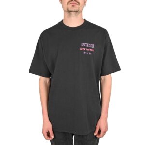 Vans Distorted Reality Loose S/S T-Shirt - Black