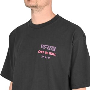 Vans Distorted Reality Loose S/S T-Shirt - Black