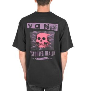 Vans Distorted Reality Loose S/S T-Shirt - Black