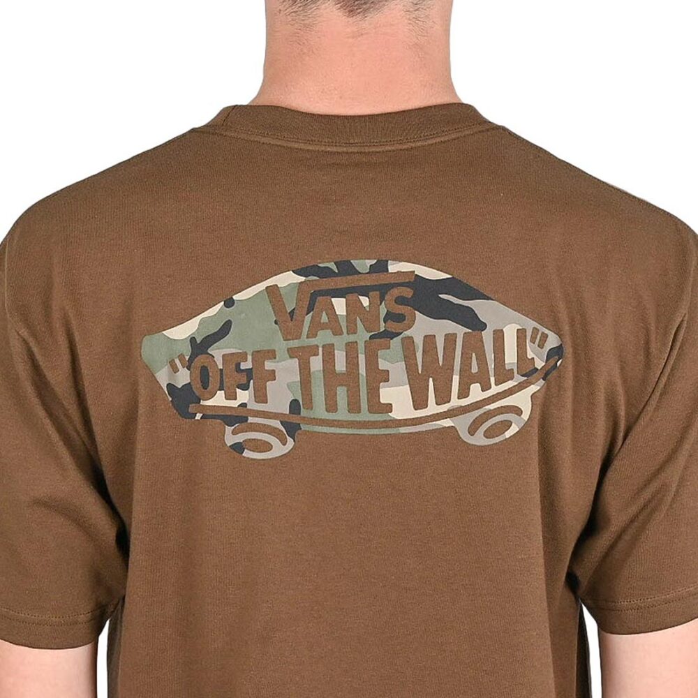 Vans Double Standard Fill S/S T-Shirt - Vintage Cocoa