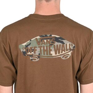 Vans Double Standard Fill S/S T-Shirt - Vintage Cocoa