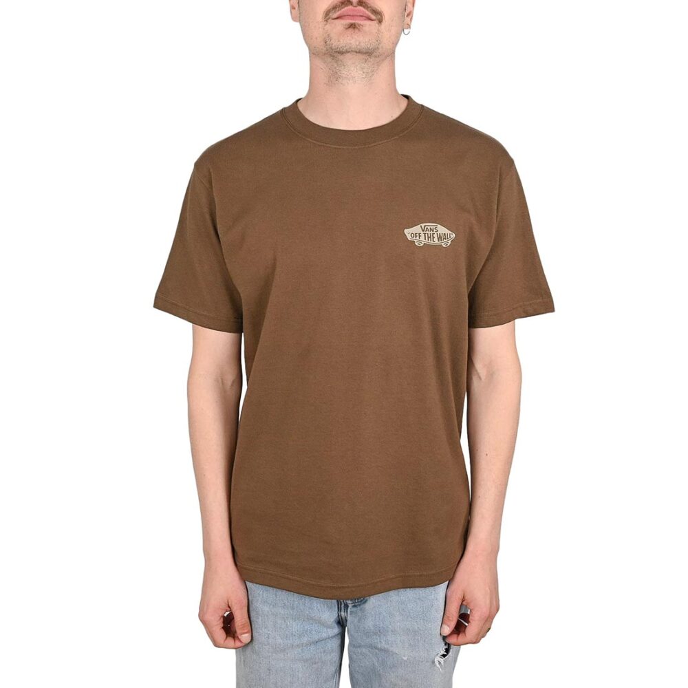 Vans Double Standard Fill S/S T-Shirt - Vintage Cocoa