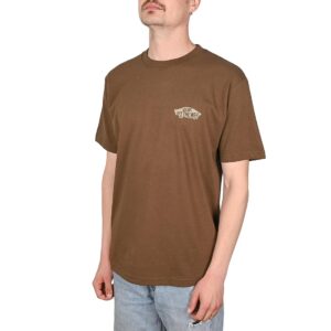Vans Double Standard Fill S/S T-Shirt - Vintage Cocoa
