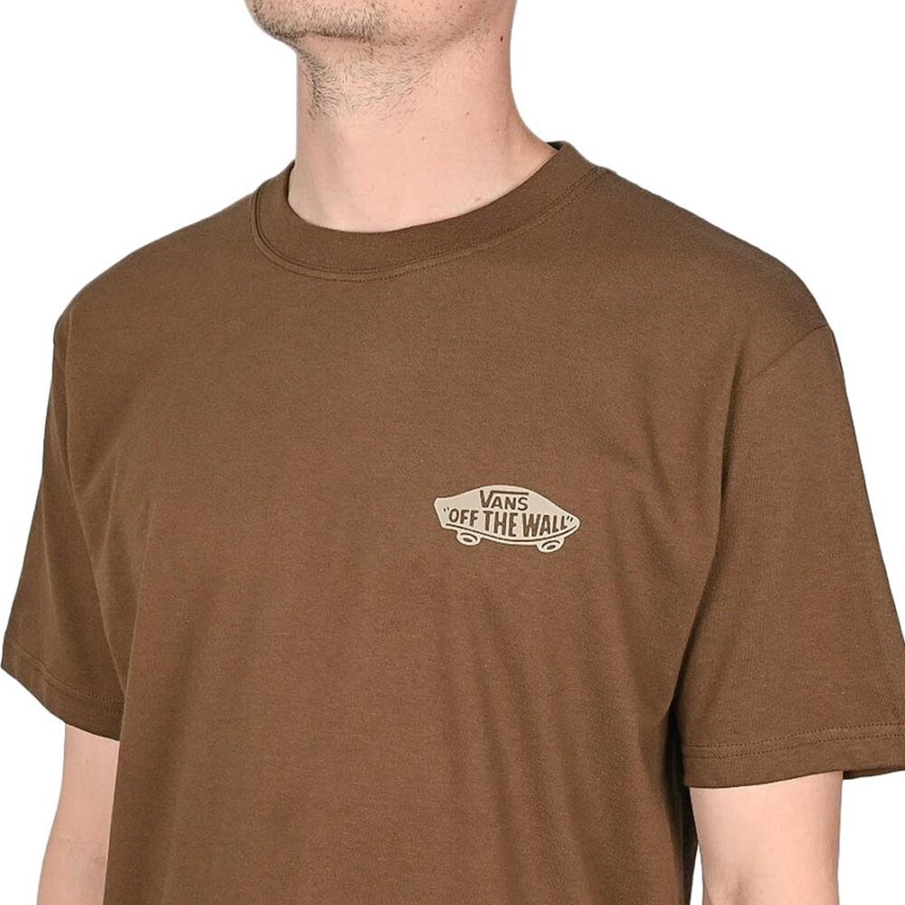 Vans Double Standard Fill S/S T-Shirt - Vintage Cocoa