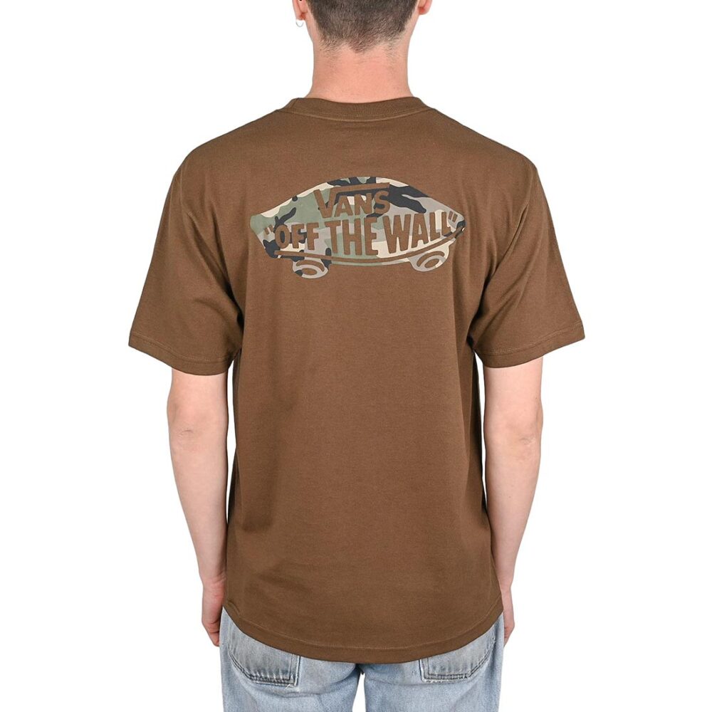 Vans Double Standard Fill S/S T-Shirt - Vintage Cocoa