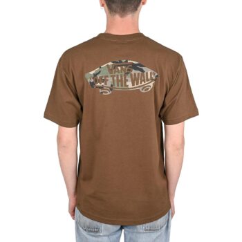 Vans Double Standard Fill S/S T-Shirt - Vintage Cocoa