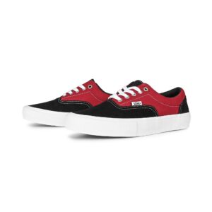 Vans Era Pro Skate Shoes - Black/Dark Red