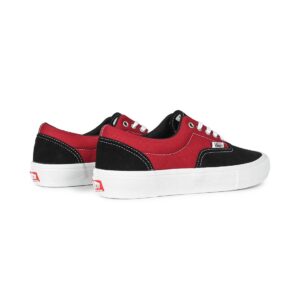 Vans Era Pro Skate Shoes - Black/Dark Red