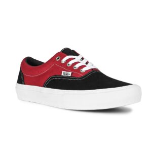 Vans Era Pro Skate Shoes - Black/Dark Red
