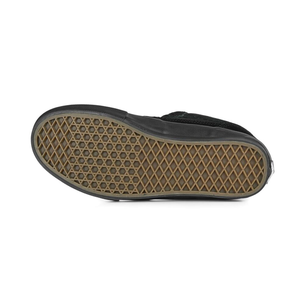 Vans Half Cab Pro Skate Shoes - Black/Black