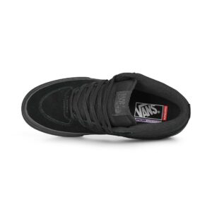 Vans Half Cab Pro Skate Shoes - Black/Black
