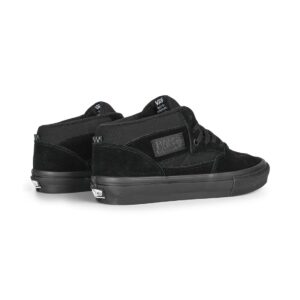 Vans Half Cab Pro Skate Shoes - Black/Black - Supereight