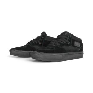 Vans Half Cab Pro Skate Shoes - Black/Black
