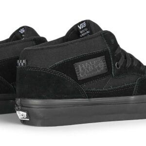 Vans Half Cab Pro Skate Shoes - Black/Black
