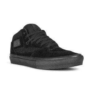 Vans Half Cab Pro Skate Shoes - Black/Black - Supereight