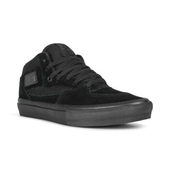 Vans Half Cab Pro Skate Shoes - Black/Black