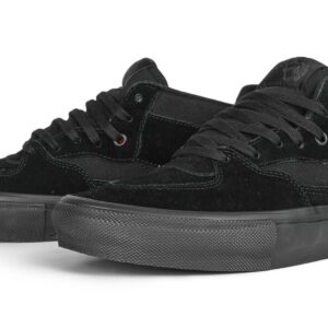 Vans Half Cab Pro Skate Shoes - Black/Black