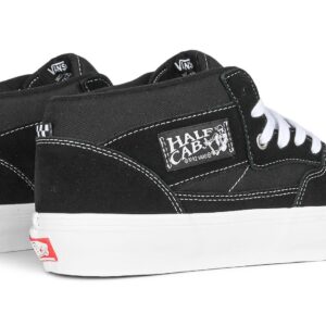 Vans Half Cab Skate Shoes - Black/White