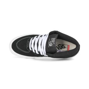 Vans Half Cab Skate Shoes - Black/White