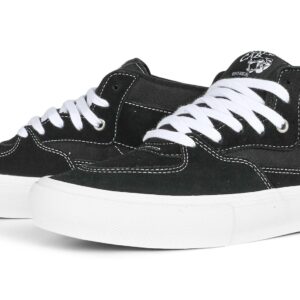 Vans Half Cab Skate Shoes - Black/White