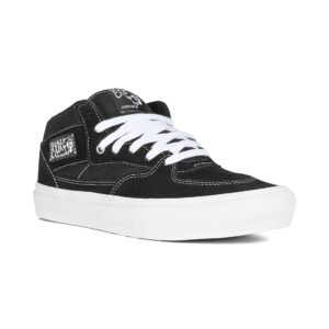Vans Half Cab Skate Shoes - Black/White
