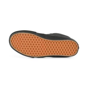 Vans Half Cab Skate Shoes - Charcoal Grey/Black