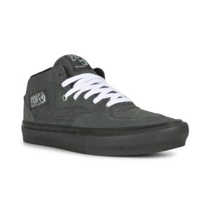 Vans Half Cab Skate Shoes - Charcoal Grey/Black