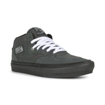 Vans Half Cab Skate Shoes - Charcoal Grey/Black
